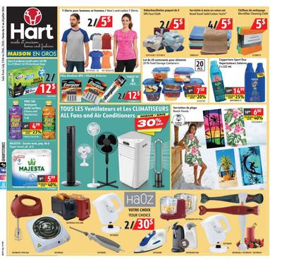 Hart Stores Flyer July 15 to 28