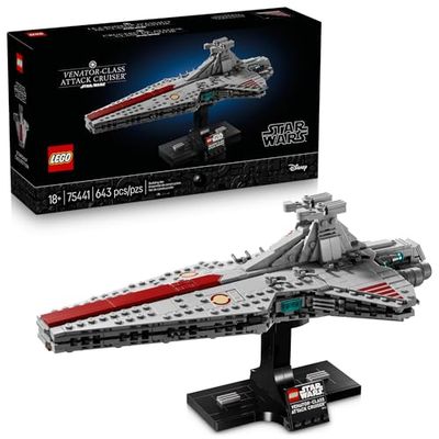 LEGO Star Wars Venator-Class Attack Cruiser Building Set