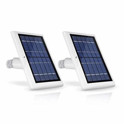 Amazon.ca: Wasserstein Solar Panel Compatible with Ring Spotlight/Stick Up Cam Battery, Adjustable
