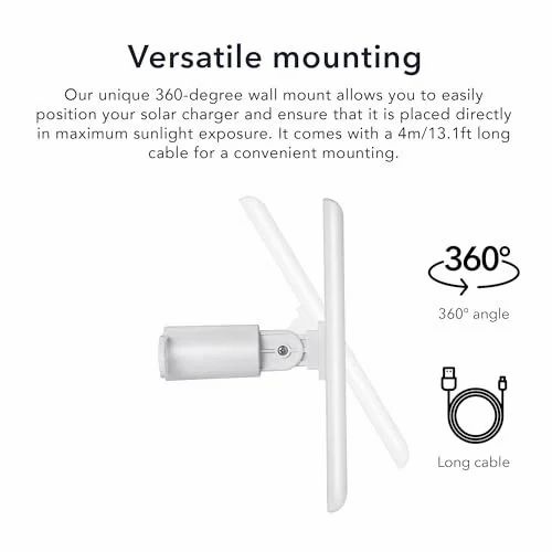 Amazon.ca: Wasserstein Solar Panel Compatible with Ring Spotlight/Stick Up Cam Battery, Adjustable