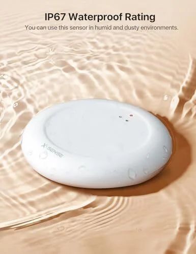 Amazon.ca: Wi-Fi Water Leak Detector Kit (4 pack + Base) - $58.99