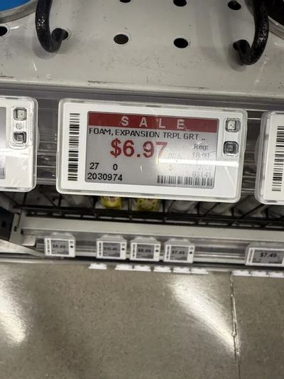 Home Hardware- YMMV Great Stuff Big Gap Filler Expanding Foam $6.97