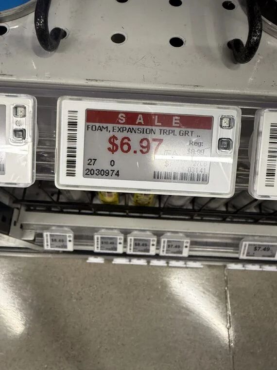 Home Hardware- YMMV Great Stuff Big Gap Filler Expanding Foam $6.97