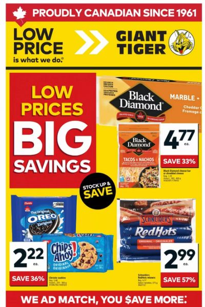 Giant Tiger Canada: Flyer Deals July 15th – 21st