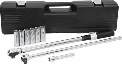 Princess Auto: 9 pc Tire Change Kit $79.99