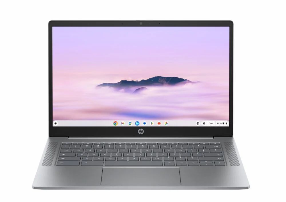 Best Buy: $400 - HP 14" Chromebook - Intel Core i3-N305 - 8GB LPDDR5 - 256GB SSD - ChromeOS - Silver - Includes 12 Month of Google