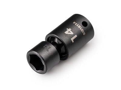 TEKTON 3/8 Inch Drive x 14 mm 6-Point Universal Joint Impact Socket | SID18114