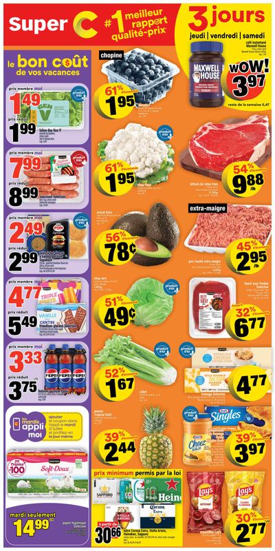 Super C Flyer July 16 to 22