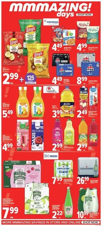 Metro: ON Lay's $2.99 plus 125 moi points ($1) rebate until Wednesday July 15