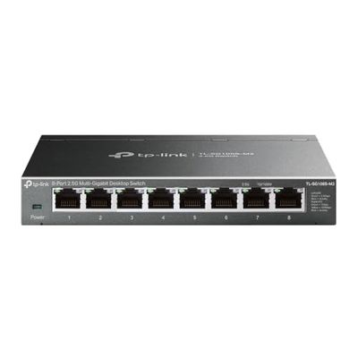 [Amazon.com] TP-Link TL-SG108S-M2 8-Port 2.5G Multi-Gigabit Unmanaged Switch