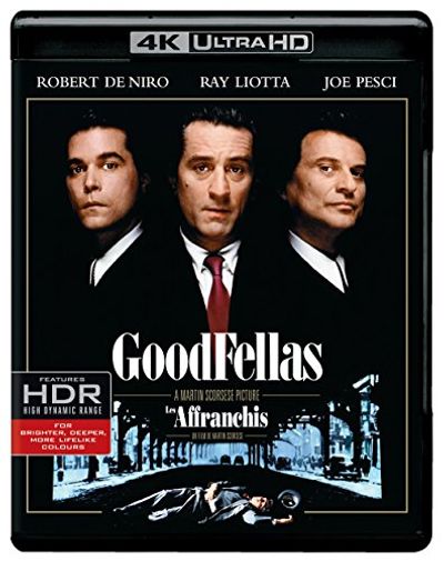 Goodfellas (1990) (Bilingual/4K Ultra HD/BD)