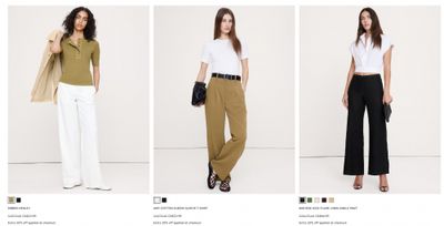 Banana Republic Canada: Best of Sale up to 60% off + Extra 20% off