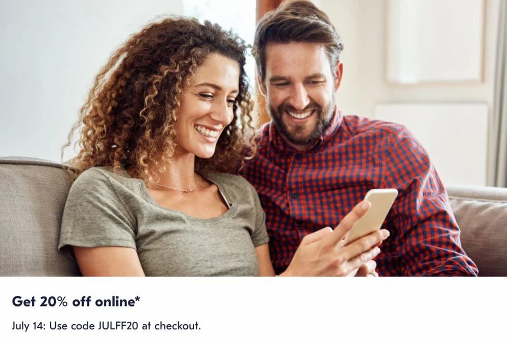 Shoppers Drug Mart: 20% off at Shoppers Drug Mart, in-store and online. CODE: JULFF20