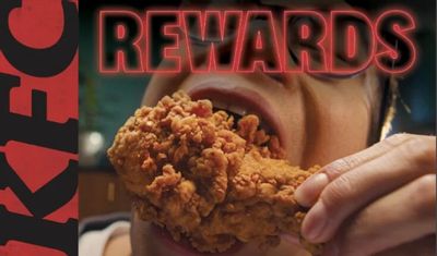 KFC Rewards program just launched, free welcome reward for joining