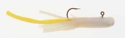PowerBait Pre-Rigged Atomic Teasers Pearl White 1/16 oz
