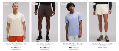Peloton Apparel: Peloton x Lululemon and Peloton Apperal Up to 90% Discount