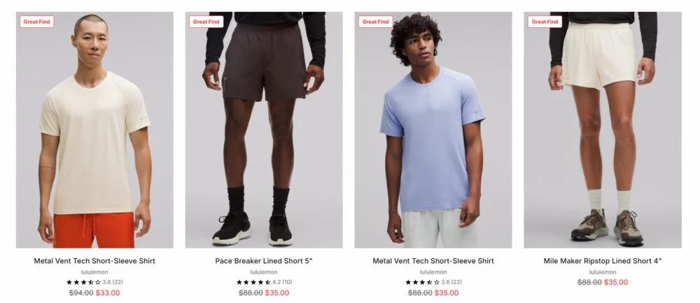 Peloton Apparel: Peloton x Lululemon and Peloton Apperal Up to 90% Discount
