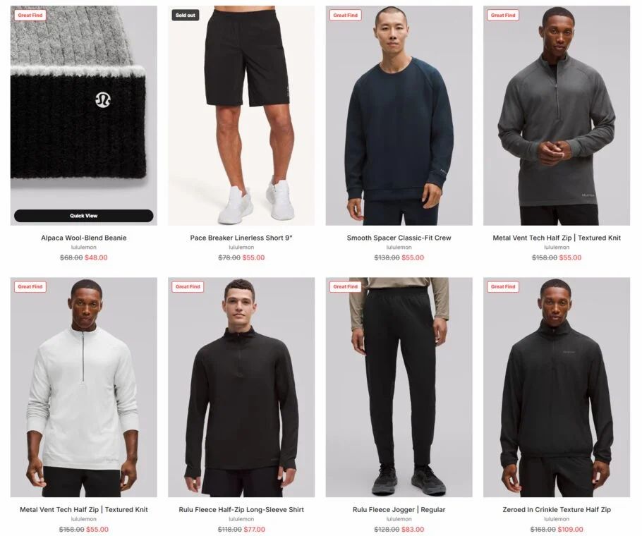 Peloton Apparel: Peloton x Lululemon and Peloton Apperal Up to 90% Discount
