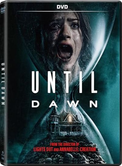 Until Dawn DVD