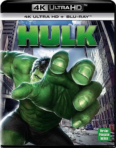 The Hulk [Blu-ray] (Bilingual)