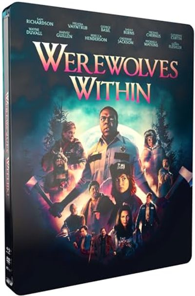 Werewolves Within (Steelbook)