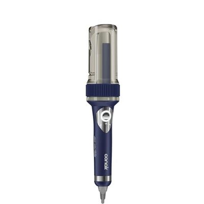 Conair CD1032C Curl Secret 1 ¼ inch Barrel Auto Hair Curler in Navy - 3 curl directions - Medium to Long Hair Lengths produces wavy, soft or blowout curls