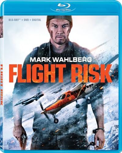 Flight Risk - DVD, BLURAY, Digital