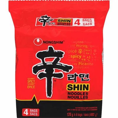 Real Canadian Superstore: Nong Shim Black Shin Ramyun - Pack of 4 for 4.79