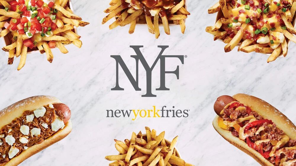 New York Fries: NYF BOGO FREE hot dog on National Hot Dog Day Wednesday July 15, offer valid for active Fry Society members