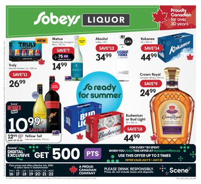 Sobeys (SK) SWCB Flyer July 16 to 22