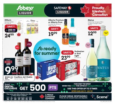 Sobeys/Safeway (AB) SWCB Flyer July 16 to 22