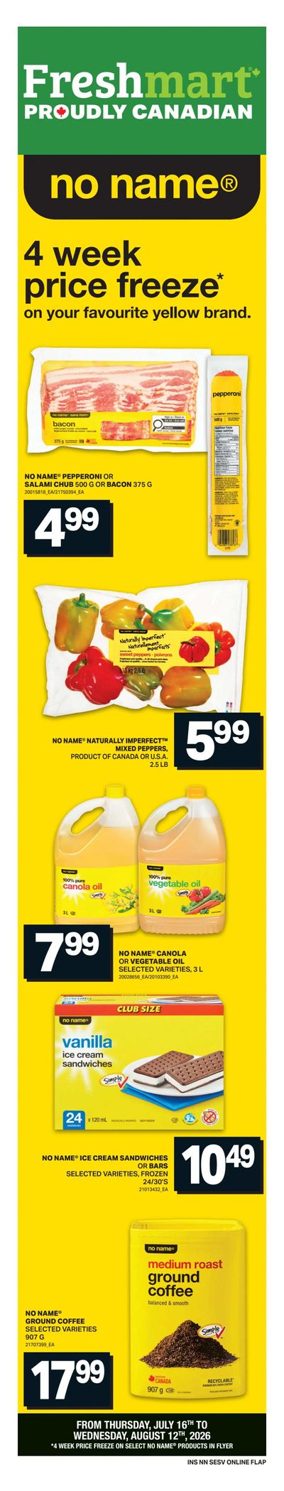 Shop Easy & SuperValu Flyer July 16 to 22