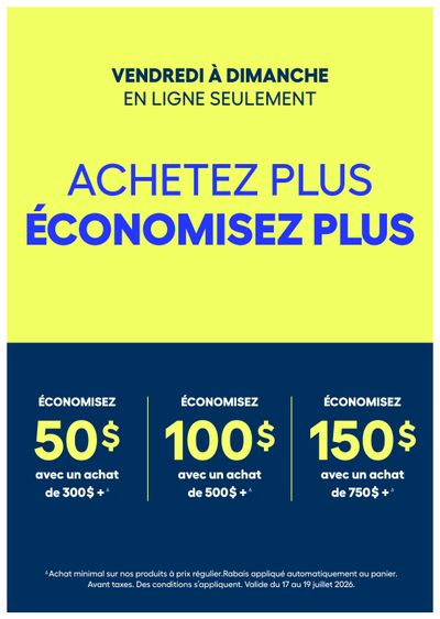 Rona & Rona+ (QC) Flyer July 16 to 29