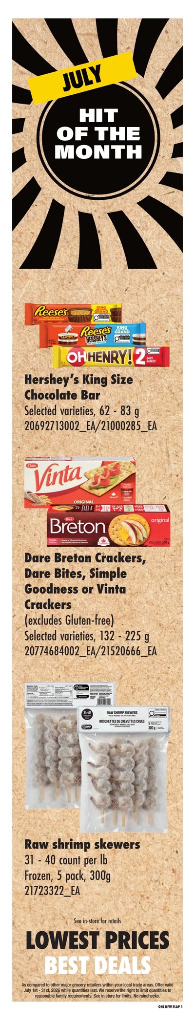 No Frills (West) Flyer July 16 to 22