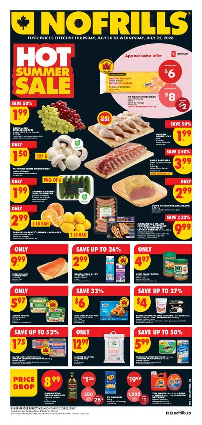 No Frills (ON) Flyer July 16 to 22