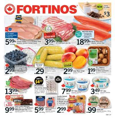 Fortinos Flyer July 16 to 22