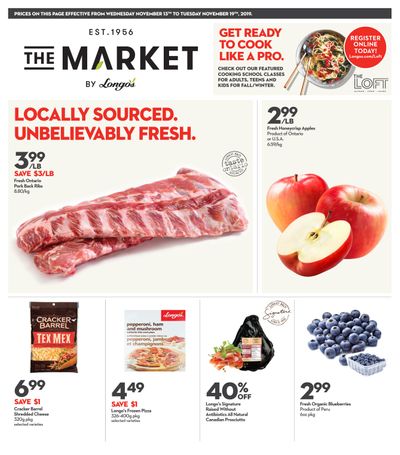 The Market by Longo's Flyer November 13 to 19