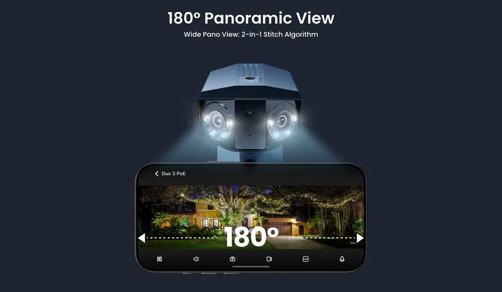 Reolink Duo 3 PoE (2-Pack) - $334.79