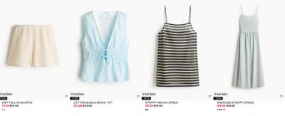 H&M Canada Summer Sale: Save up to 71%