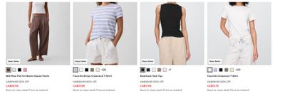 Gap Factory Canada Summer Sale: Save 40%-60% Off Everything Sitewide + Extra 10% Off Purchase + Clearance Deals