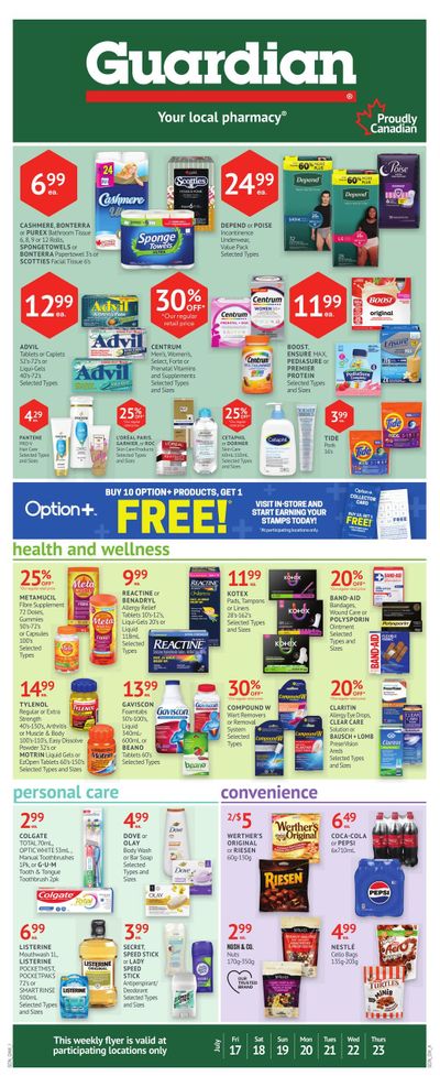 Guardian Flyer July 17 to 23