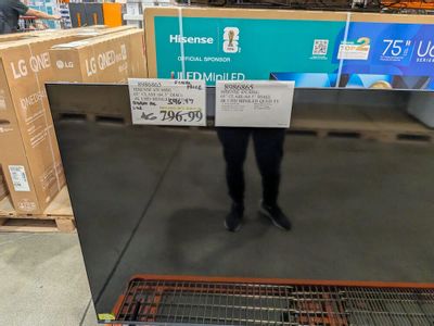 Costco: Hisense 65" 65U68SG MiniLED TV (Richmond, BC) - $596.97
