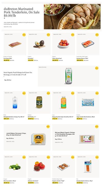 Whole Foods Market (ON) Flyer July 15 to 21