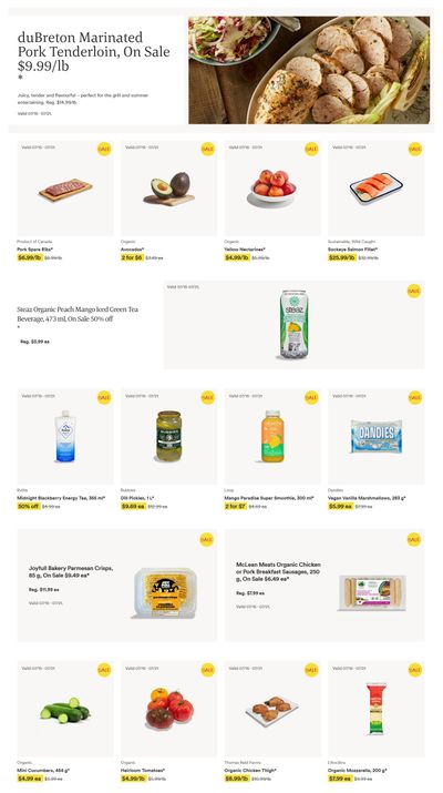 Whole Foods Market (West) Flyer July 15 to 21