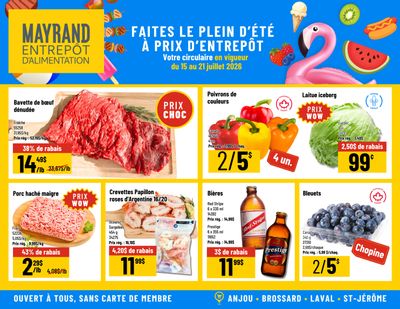 Mayrand Flyer July 15 to 21