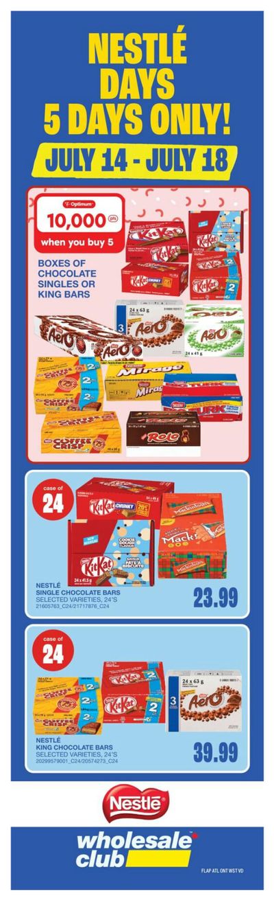 Wholesale Club (Atlantic) Flyer July 16 to 22