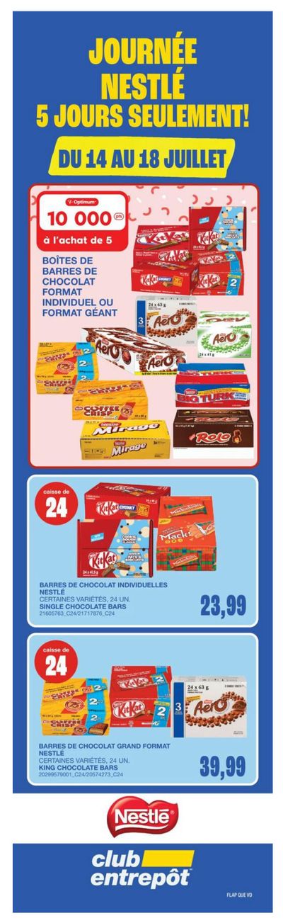 Wholesale Club (QC) Flyer July 16 to 22