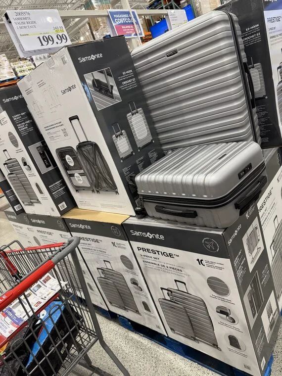 Costco: Ricardo Beverly Hills - Huntington 2-piece Hardside Luggage Set - $99.97 (free shipping)