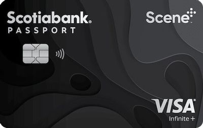 Scotiabank: Warm : Scotiabank Passport Visa 60,000 welcome bonus (Scene points worth $600) + $150 Frugal Flyer