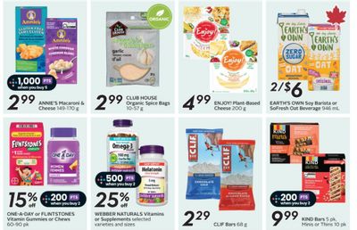Sobeys Ontario: Annie’s Macaroni & Cheese 99 Cents Each When You Buy 5 + Flyer Deals July 16th – 22nd